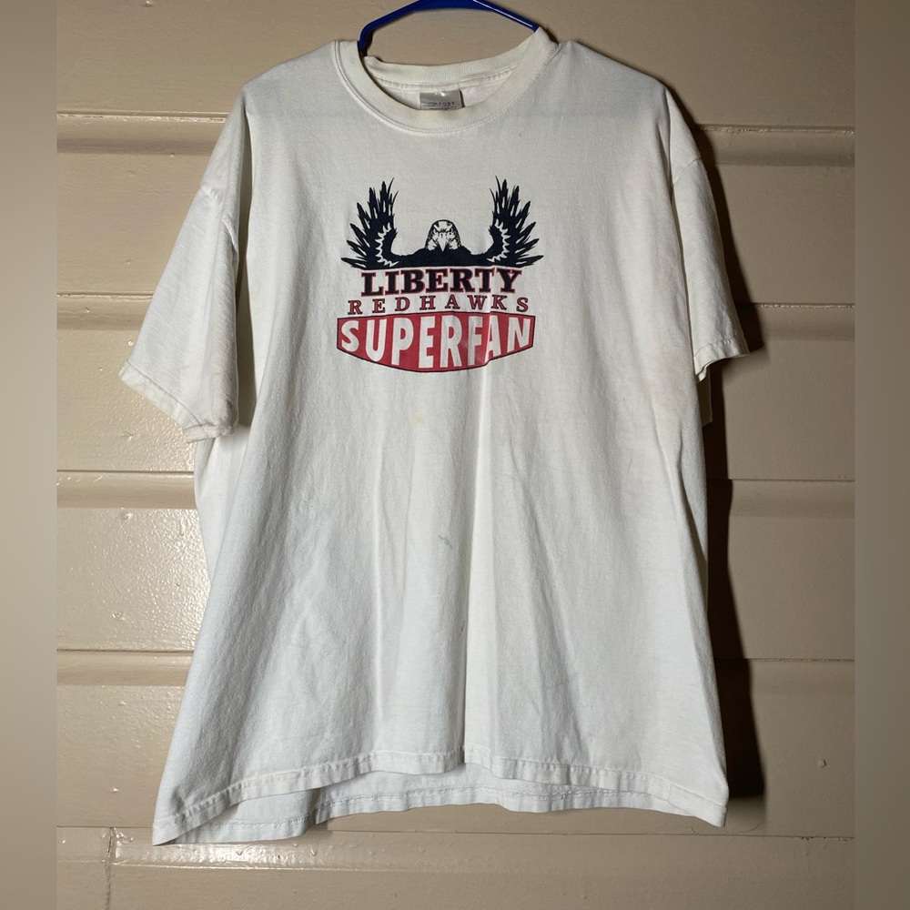 Liberty RedHawks Superfan size XL